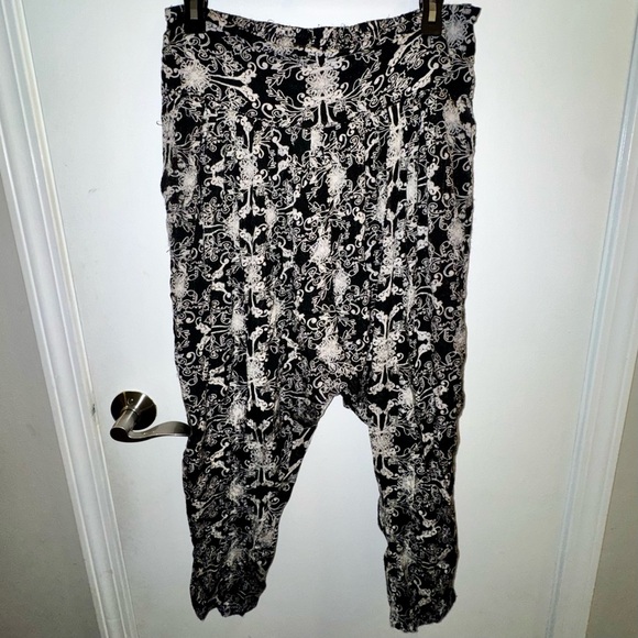Free People Pants - Free People Casablanca Harem Pants - Viscose